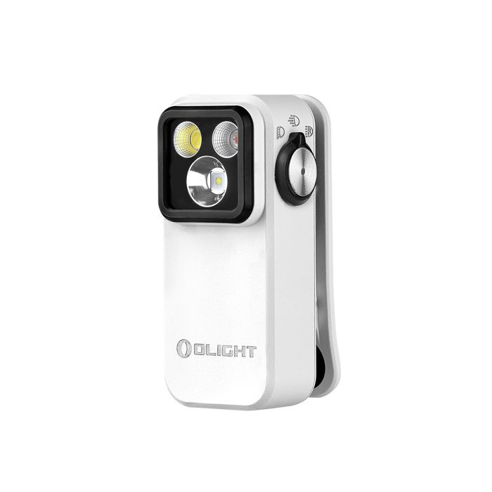 Olight Oclip Pro - White