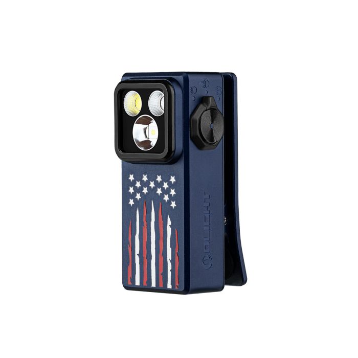 Olight Oclip Ultra - Stars and Stripes