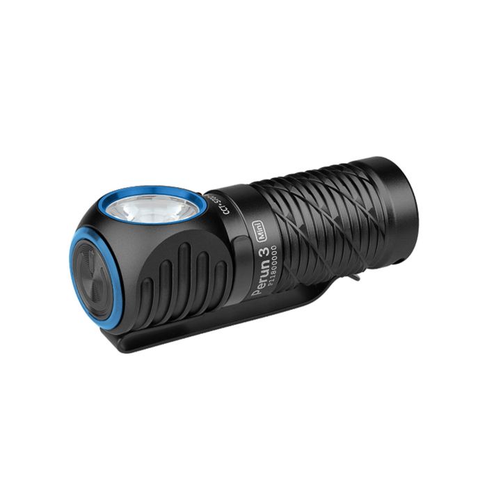 Olight Perun 3 Mini - Cool White - Charging Case - Black