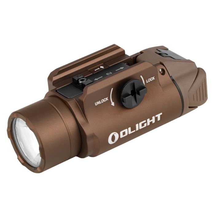 Olight PL-3 Valkyrie LED Weapon Light - Desert Tan