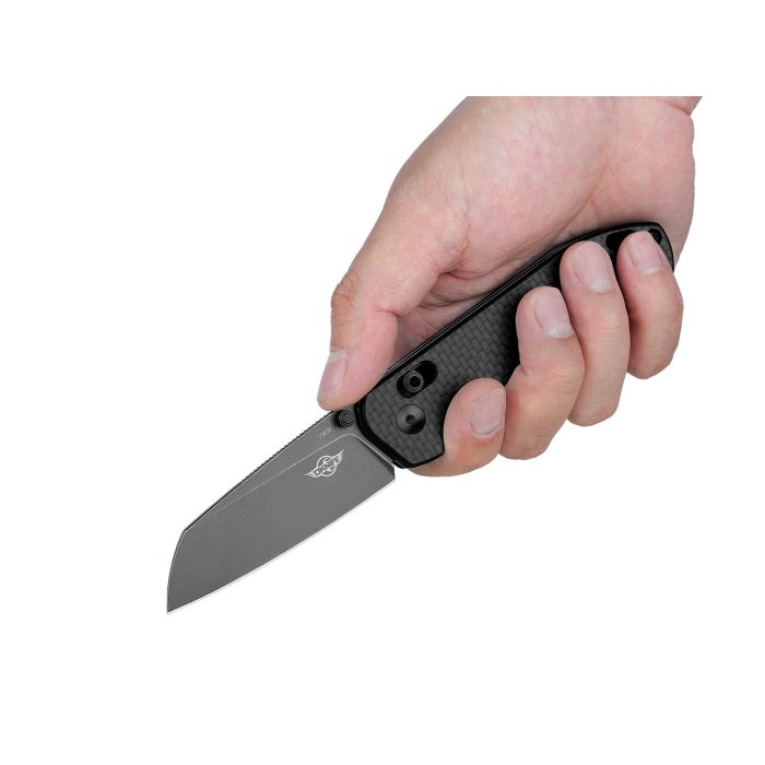 OLIGHT RUBATO 2 Carbon Scales アウトドア フォールディングナイフ ナイフ OLIGHT RUBATO 2 スモールフォールディングナイフ ユーザー