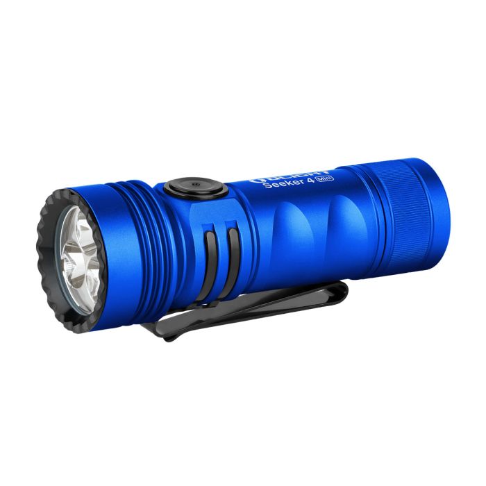 Olight Seeker 4 Mini - Cool White - Blue