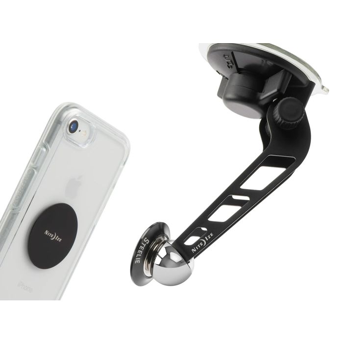 Nite Ize Steelie Orbiter Windshield Kit