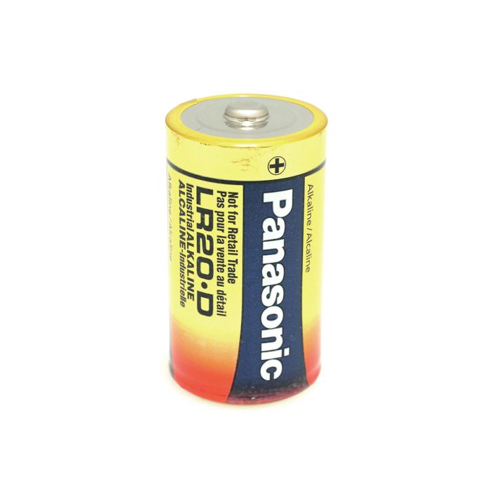 Panasonic Industrial Alkaline 1.5V D Battery - 12PK