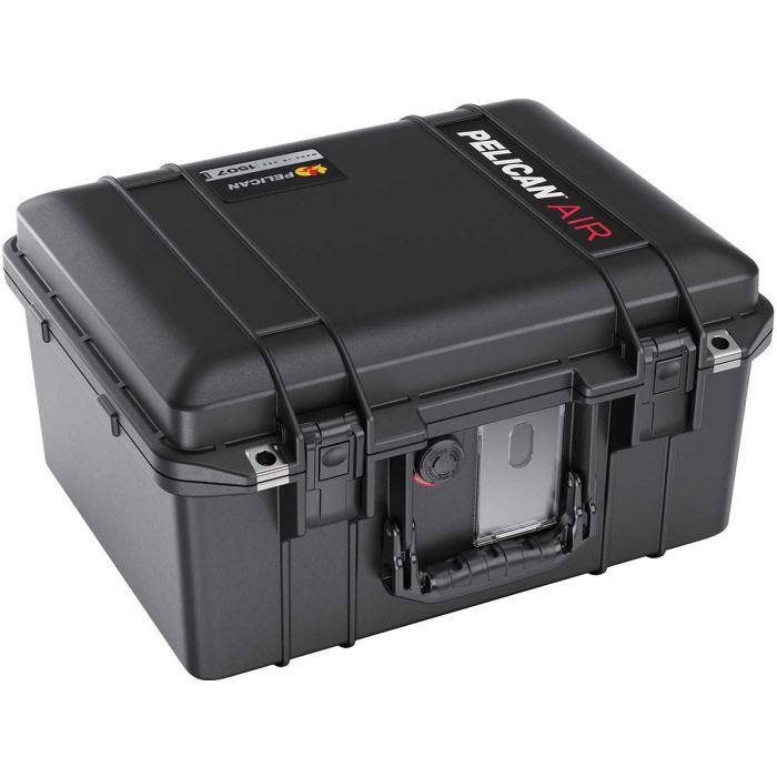 Pelican 1507AirTP Hard Carry Case With TrekPak Divider Insert - Black