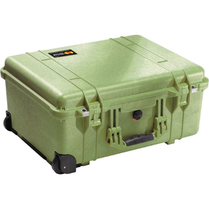 Pelican 1560 Case - With Foam Insert - OD Green