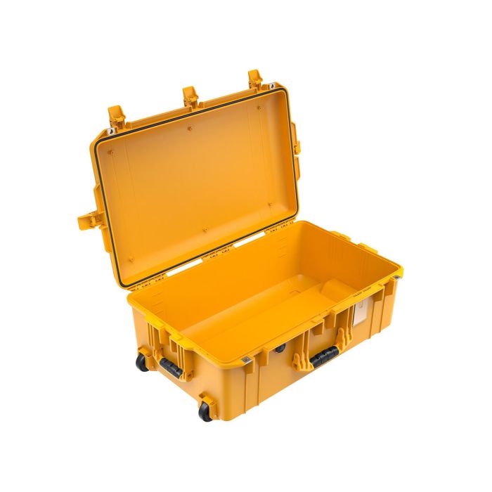 Pelican 1595 Air Case - No Foam - Yellow (015950-0010-240)