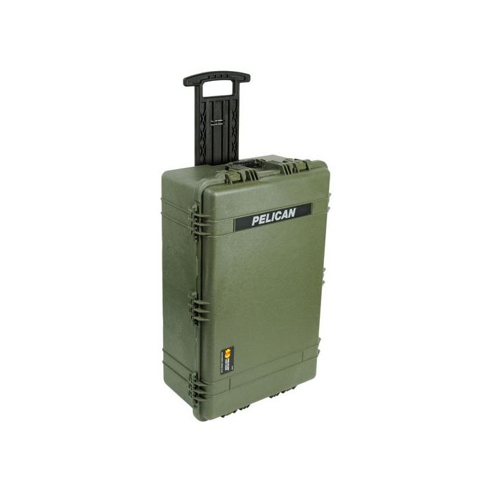 Pelican 1650 Watertight Case No Foam - Green (1650-021-130)