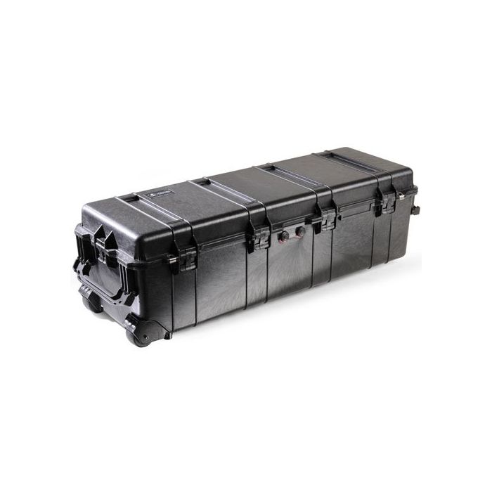 Pelican 1740 Long Black Case - No Foam