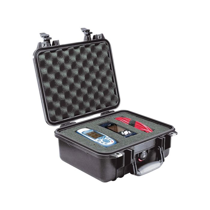 Pelican 1400 Watertight Case With Foam - Black (1400-000-110)