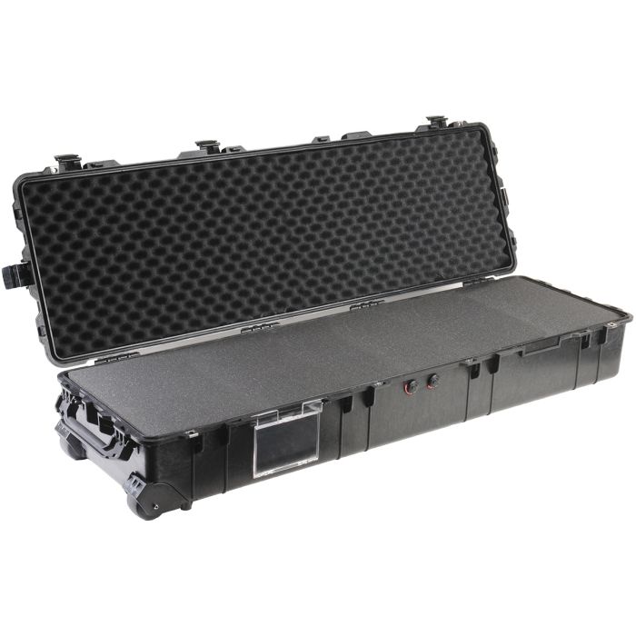 Pelican 1770 Long Gun Case - With Logo - With Foam - Black