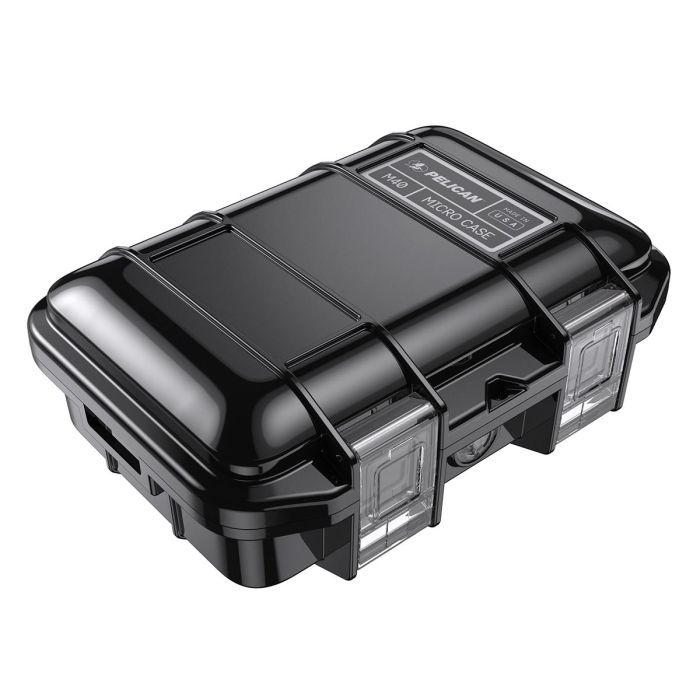 Pelican M40 Micro Case - Black Case with Black Liner