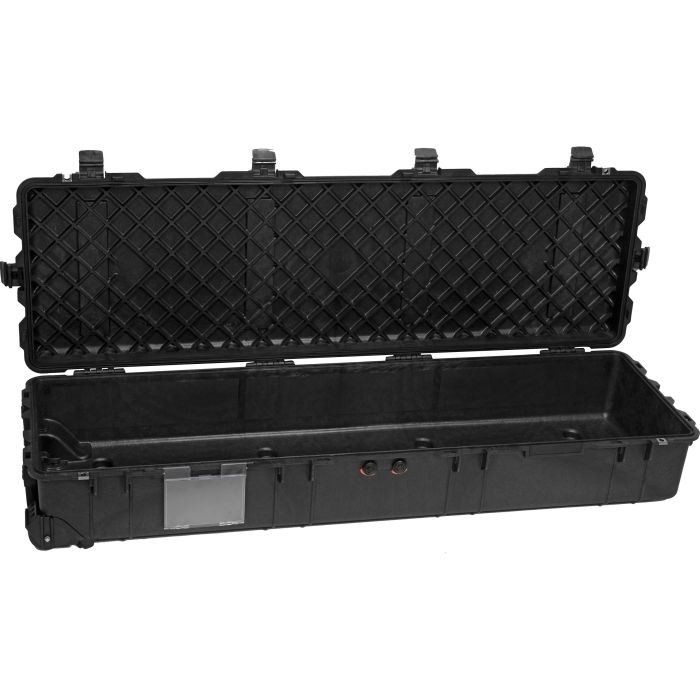 Pelican 1770NF Long Gun Case - With Logo - No Foam - Black