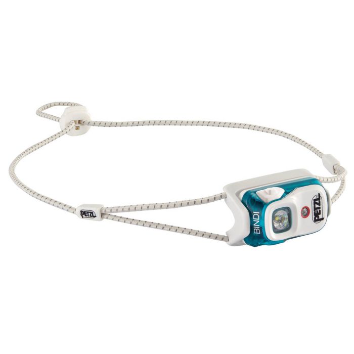 Petzl Bindi rechargeable LED Headlamp - Emerald