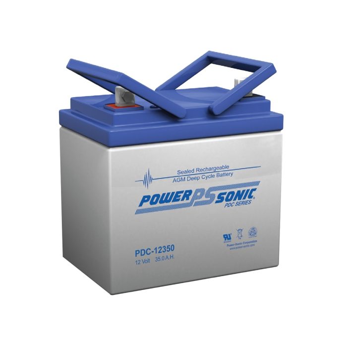 Powersonic PDC-12350 AGM Deep Cycle SLA Battery
