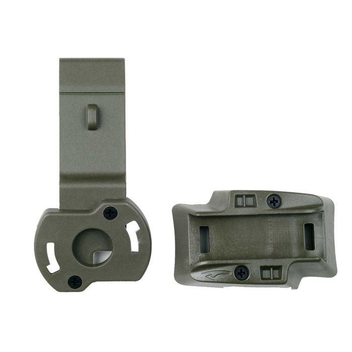 Princeton Tec Above the Rail helmet Mount - Olive Drab