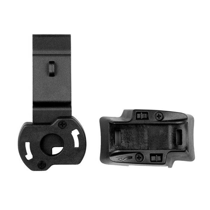 Princeton Tec Above the Rail helmet Mount - Black