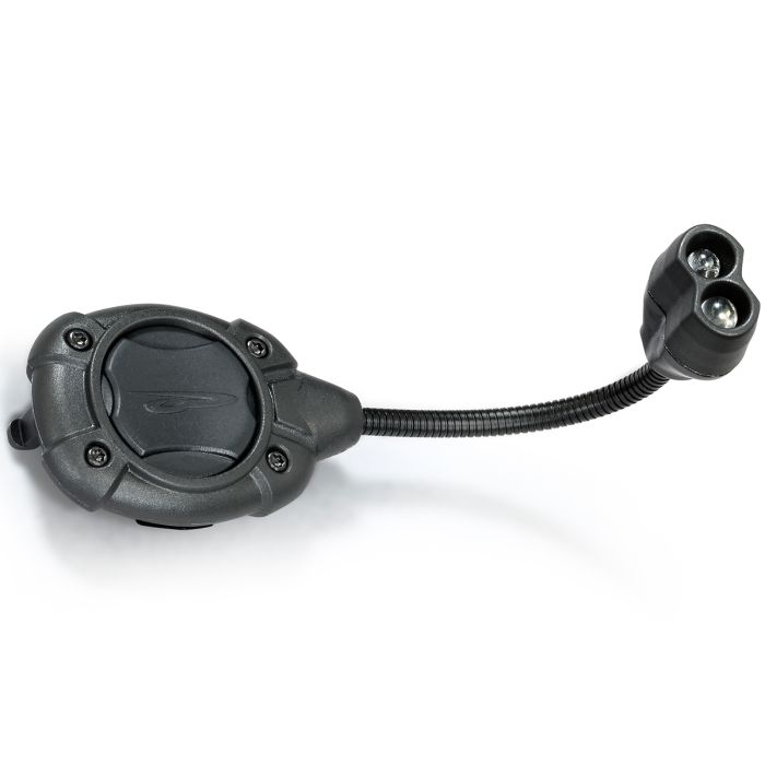 Princeton Tec Switch MPLS Helmet Light - 10 Lumens - Blue and White LED - Includes 2x CR2016 - Black