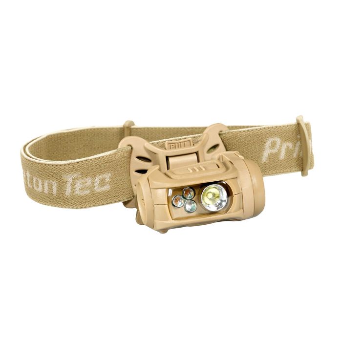 Princeton Tec Remix Pro MPLS - Red, Blue, IR and White LEDs - Tan