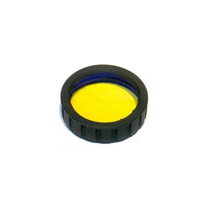 AELight AMBER Colored Filter 2-3/4 & W/Rubber holder AEX20 and AEX25