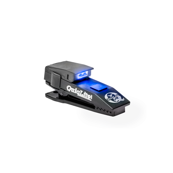 QuiqLite Pro White/Blue LED Light