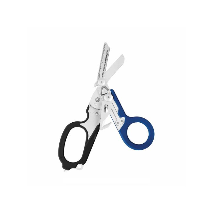 Leatherman Raptor Rescue - Blue and Black - Peg Packaging