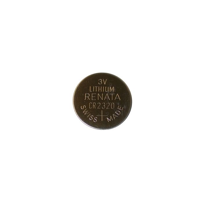Renata CR2320 Lithium Coin Cell Battery - 150mAh  - 1 Piece Retail Packaging
