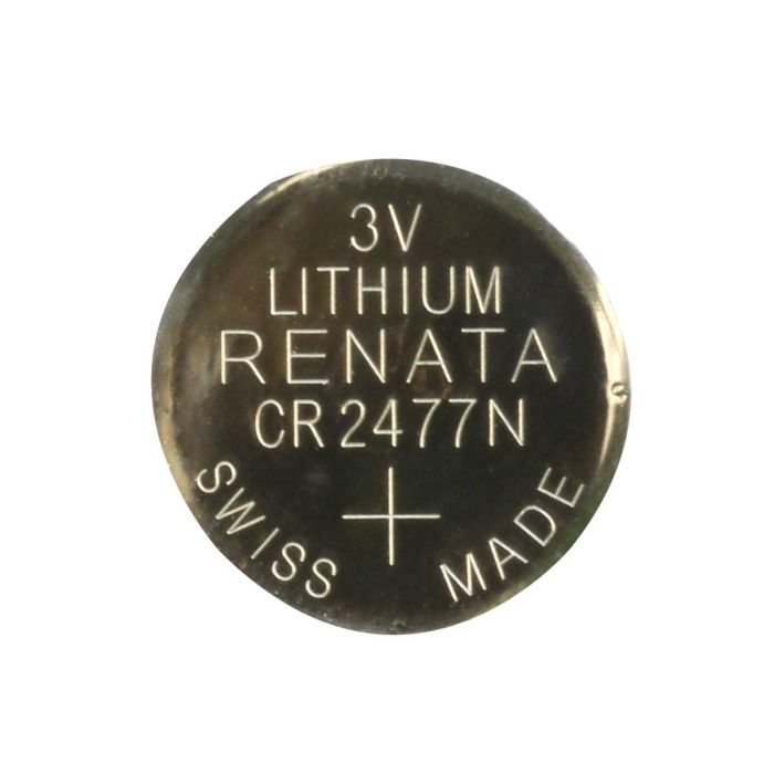 Renata CR2477 Lithium Coin Cell Battery - 950mAh  - 1 Piece Retail Packaging