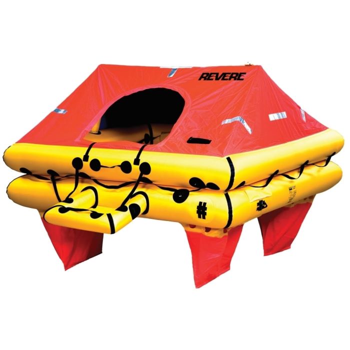 Revere Offshore Elite 4 Person Liferaft - Valise Pack