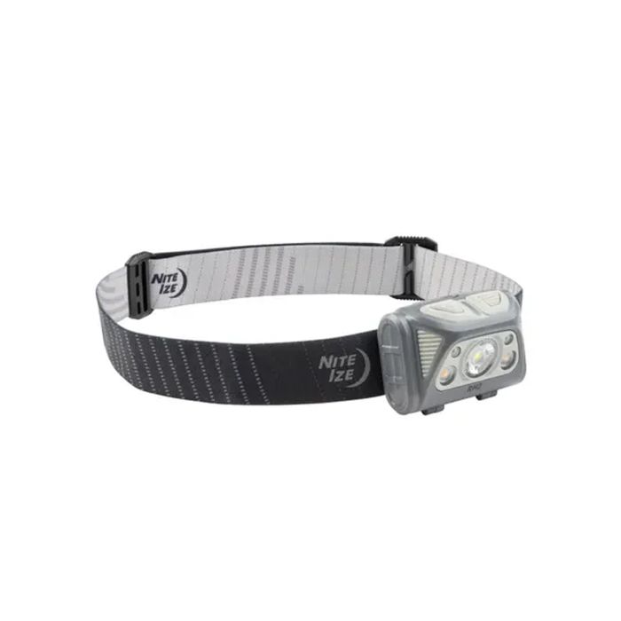 Nite Ize Radiant RH2 PowerSwitch Headlamp - Black and Grey