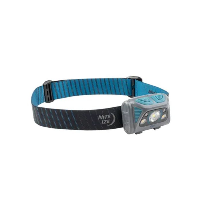 Nite Ize Radiant RH2 PowerSwitch Headlamp - Blue and Grey