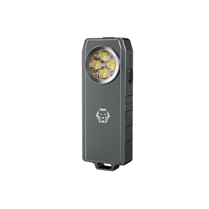 RovyVon Angel Eyes E300S - CREE XP-G3 - Titanium Grey