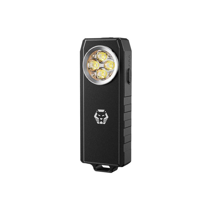 RovyVon Angel Eyes E300S - Nichia 219C - Black