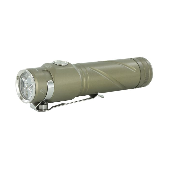 RovyVon S3 Pro - 1 x High CRI, 1 x Red and 1 x Blue LED - Desert Tan