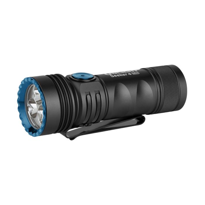 Olight Seeker 4 Mini - Neutral White - Black