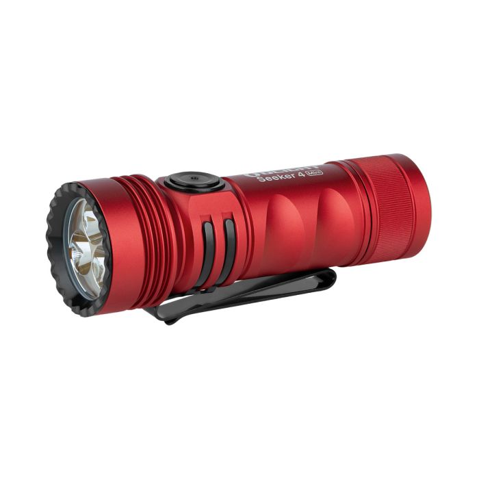 Olight Seeker 4 Mini - Cool White - Red