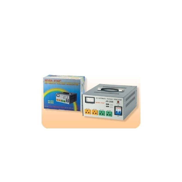 Seven Star 2000W Automatic Voltage Regulator AR-2000 2000 WATT