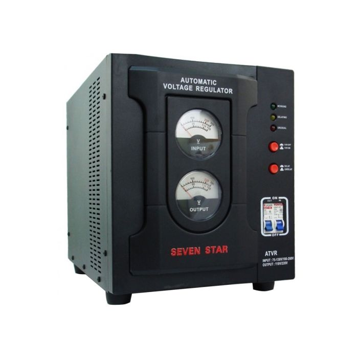 Seven Star Deluxe Automatic Voltage Regulator - Power Converter / Transformer - 10000 watts