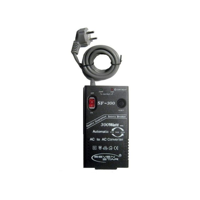 Seven Star 300W Fully Automatic Voltage Converter SF-300 300 WATT