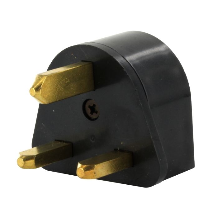 UK Plug Adapter Type G SS405 (no ground) Adapts US and EU plugs to UK