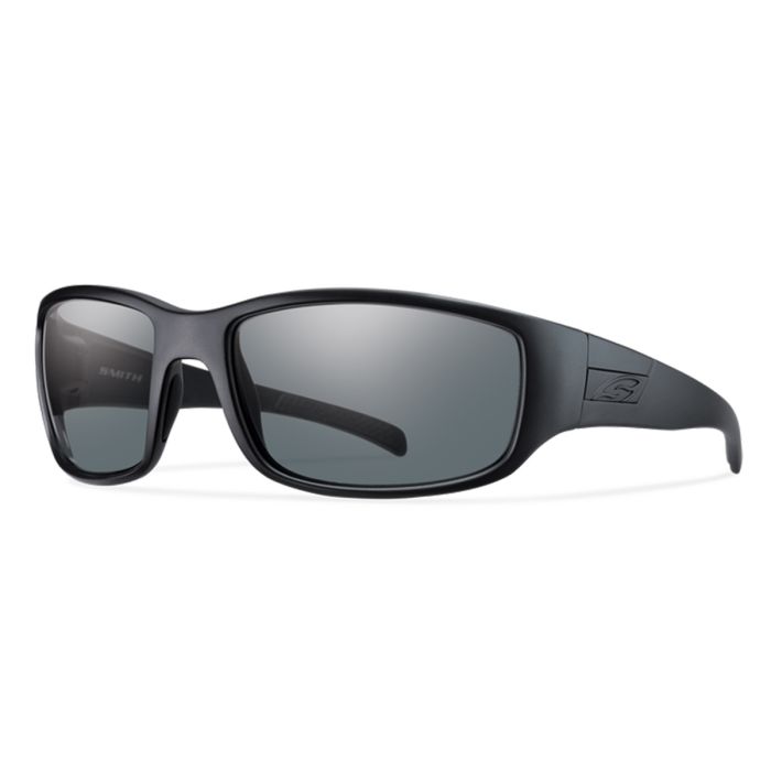 Smith Optics - Prospect Elite with Black Frame and Polarized Gray Lens