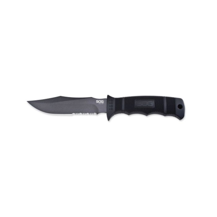 SOG SEAL Pup Fixed Blade Knife - Kydex Sheath