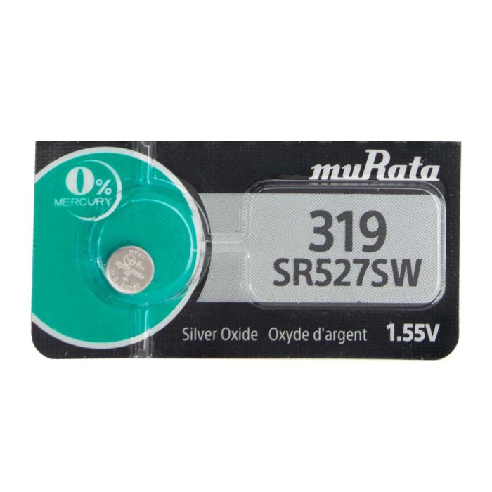 Murata SR527SW 319 Watch Battery - 1 Piece Tear Strip