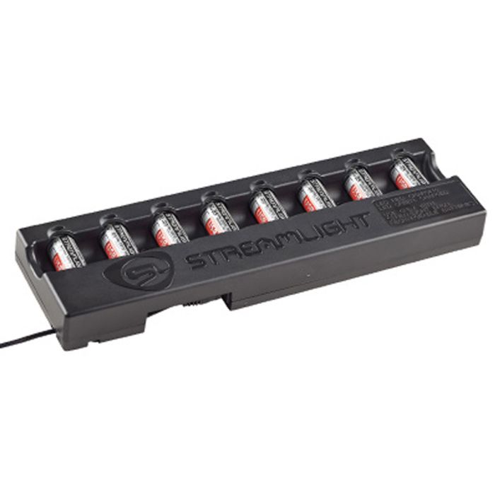 Streamlight 8-Unit Bank Charger, SL-B9 12V DC