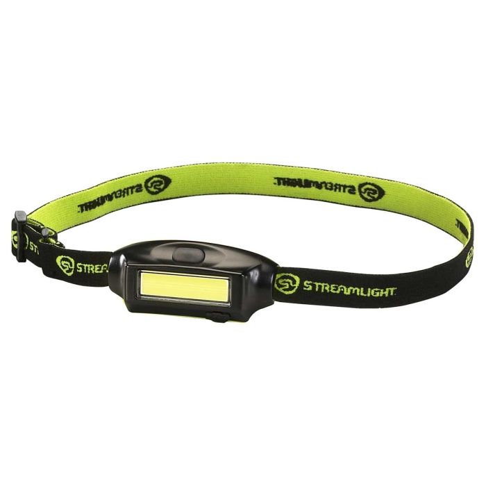 Streamlight Bandit Rechargeable LED Headlamp - 180 Lumens -  Includes Built-in Li-Polymer Battery - Black