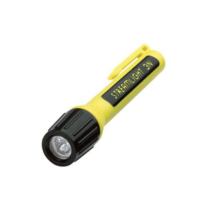Streamlight 3N ProPolymer LED Flashlight - White LEDs - Yellow