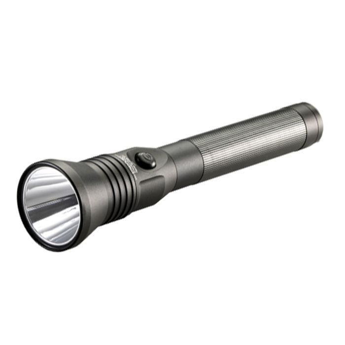 Streamlight Stinger HPL Long-Range Rechargeable Flashlight with 120V PiggyBack Charger - 740 Lumens (75782)