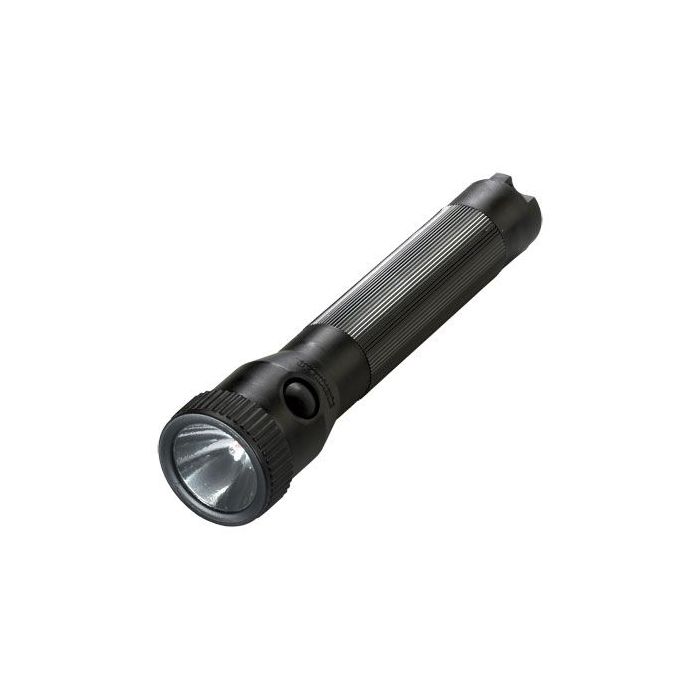 Streamlight PolyStinger DS Dual Switch Rechargeable Flashlight with 120V AC/DC Charger and 2 Sleeves - C4 LED - 385 Lumens - Includes NiCd Sub-C Battery Pack (76813)
