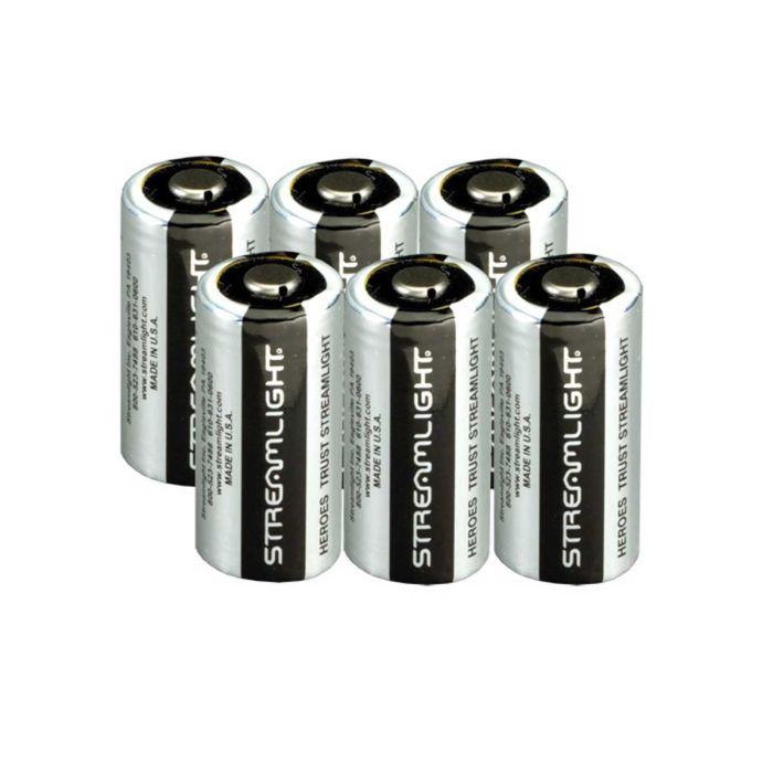 Streamlight Lithium batteries (6) Pack