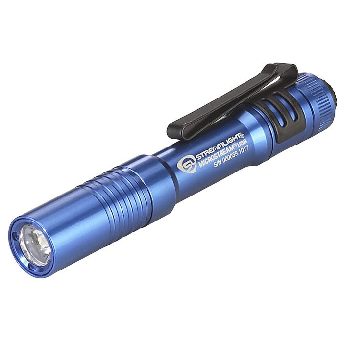 Streamlight 66606 MicroStream USB - Box - Blue